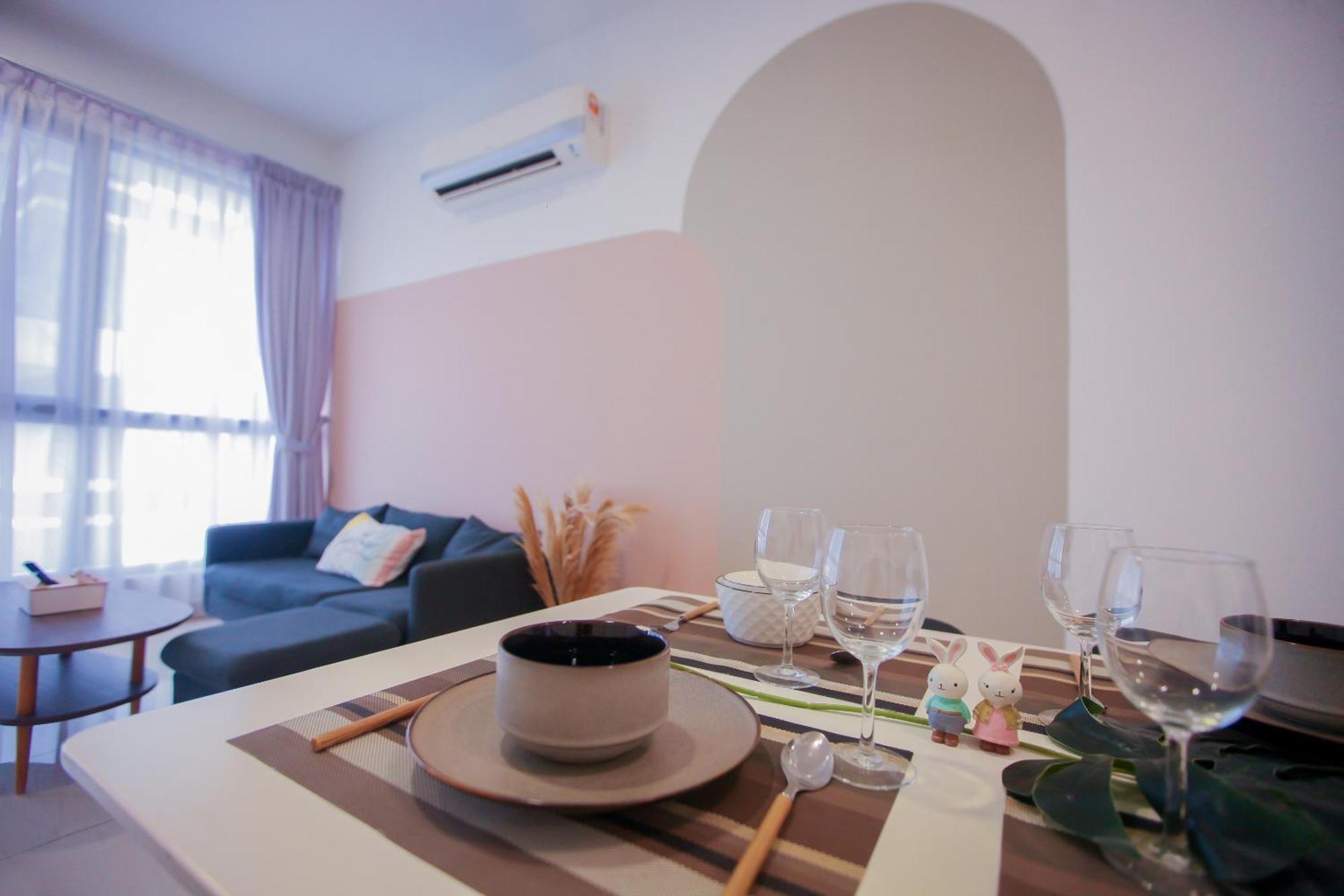 Econest Apartment By The One - Educity Nusajaya Nusajaya  Exterior foto