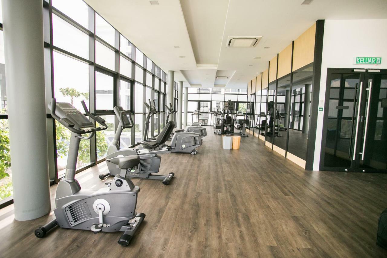 Econest Apartment By The One - Educity Nusajaya Nusajaya  Exterior foto